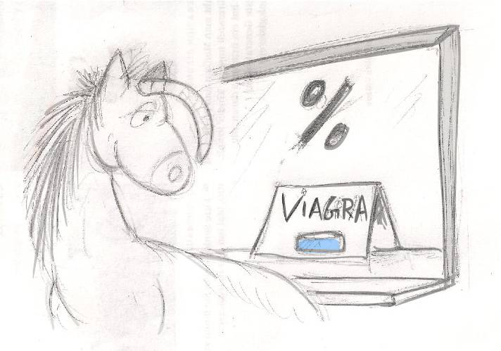 Illustration: Einhorn 1