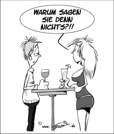 Cartoon: Auch wieder nicht recht 1