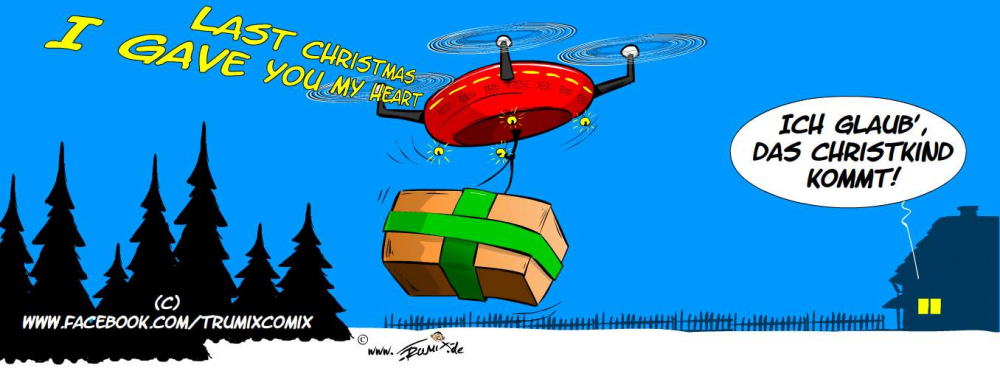 Cartoon: Last Christmas ... 1