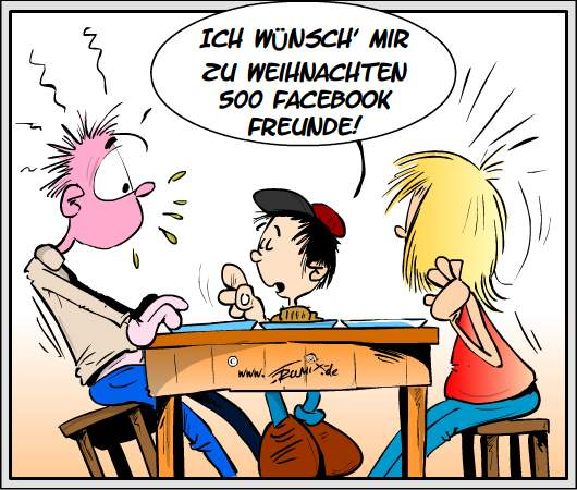 Cartoon: Weihnachtsgeschenk 1