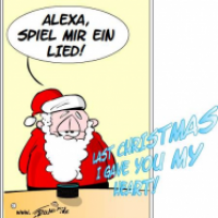Last Christmas ...