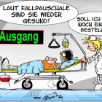 Endlich wieder gesund ...