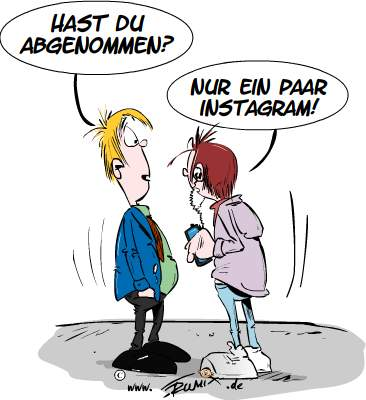 Cartoon: Fastenzeit 1