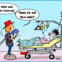 Zuzahlung: Kohle her
