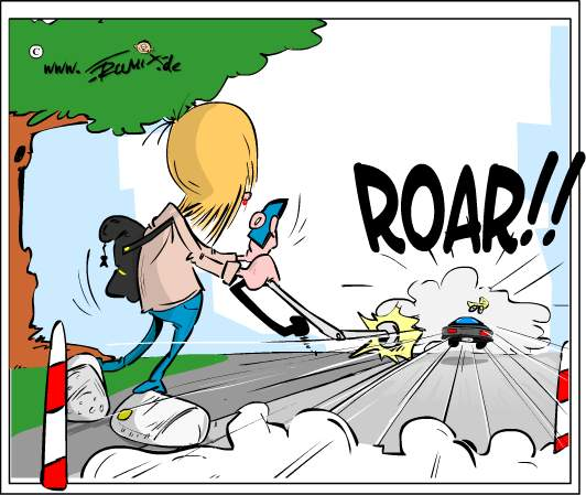 Cartoon: Gut, dass ich FB-Freunde habe ... 2