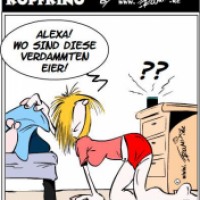 Kopfkino: Frohe Ostern ...