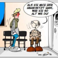 Entschleunigung ...