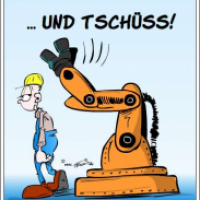 Neulich in der Fabrikhalle ...