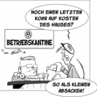 Einen letzten Absacker ...