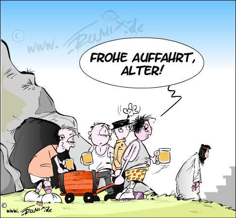 Cartoon: Vatertag 1