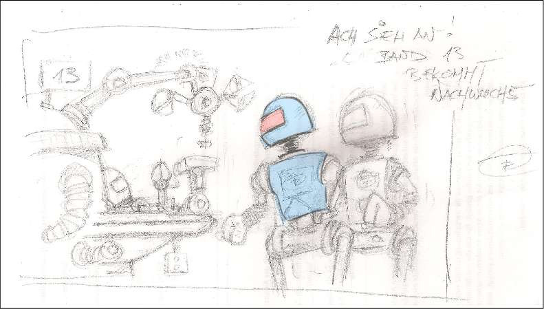 Illustration: Nachwuchs an Band  13 1