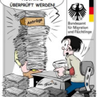 Neulich bei der BAMF
