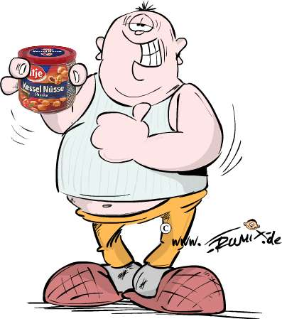 Cartoon: Was für ein Kessel ... 1