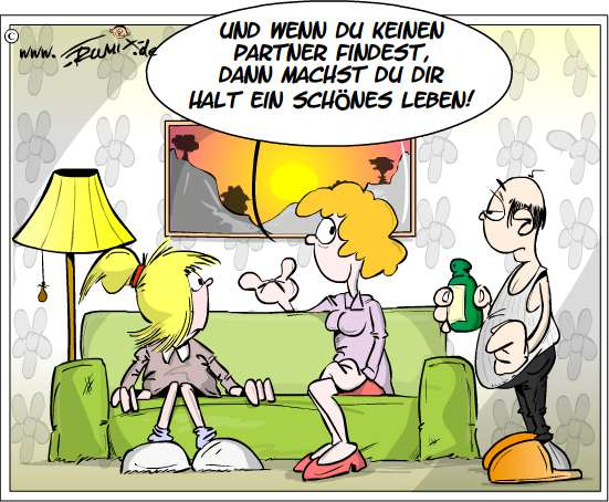Concept Art / Character Design: Schöner Leben ... 18