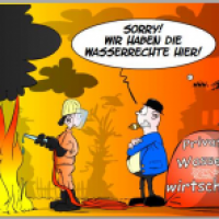 Alles brennt ...