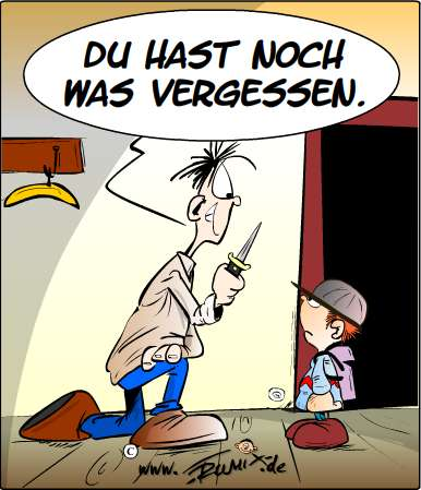 Cartoon: Schulanfang 2