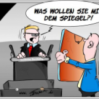 Spieglein, Spieglein an der Wand ...
