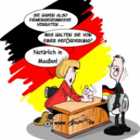 Aber in Maaßen