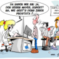Neulich im Wartezimmer