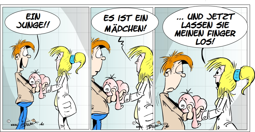 Comic: Ein Junge ... 1