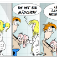 Ein Junge ...