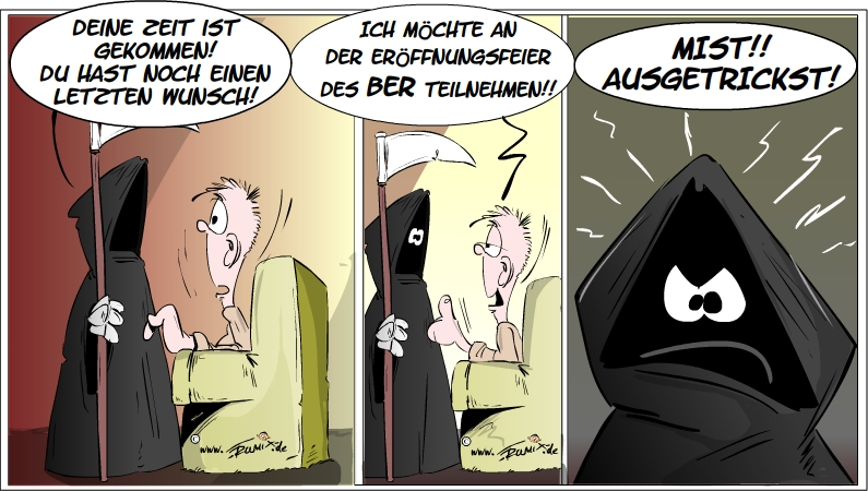 Comic: Das kann dauern 1