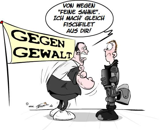 Cartoon: FeineSahneFischfilet 1