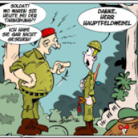 Tarnübung