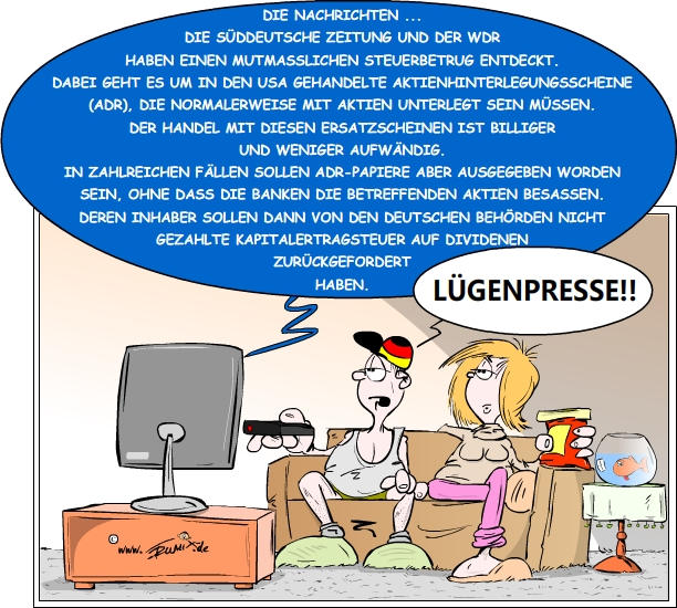 Cartoon: Lügenpresse 1