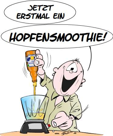 Cartoon: Na dann Prost ... 1