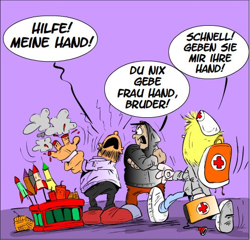 Cartoon: Was jetzt ? 2