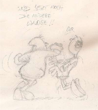 Illustration: Die andere Wange 1