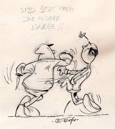Illustration: Die andere Wange 2