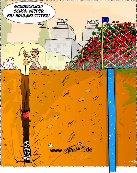 Cartoon: Brunnenopfer 1