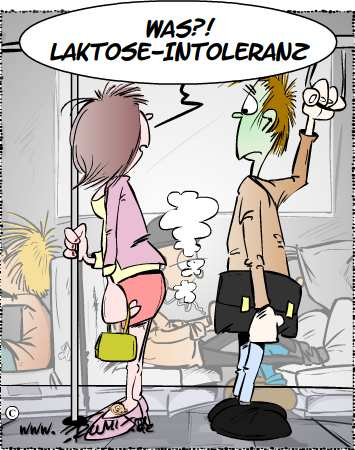 Cartoon: Mehr Toleranz anstelle von Intoleranz 1