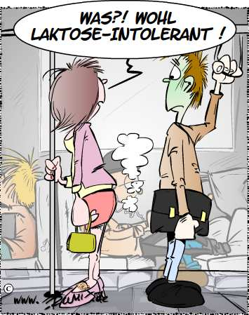 Cartoon: Mehr Toleranz anstelle von Intoleranz 2