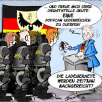 Bodycams für die Polizei
