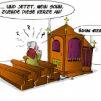 Neulich im Beichtstuhl
