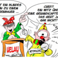Witzpolizei im Einsatz