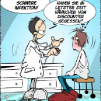 Discounter-Hähnchen