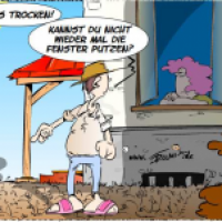 Kampf der Trockenheit ...