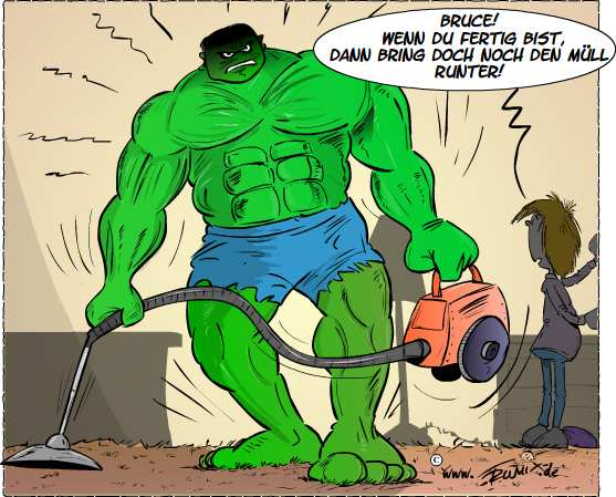 Cartoon: Neulich bei Banners ... 1