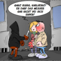 Messerverbot: Glück gehabt ...