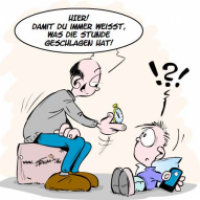 Wem die Stunde schlägt