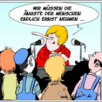 Die Rede nach der Wahl  ...