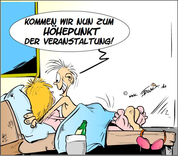 Cartoon: Die etwas andere Veranstaltung 1