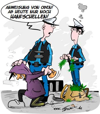 Cartoon: Grün setzt sich durch 1