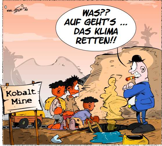 Cartoon: Für das Klima 1