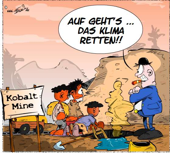 Cartoon: Für das Klima 2