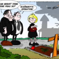 In tiefer Trauer ...